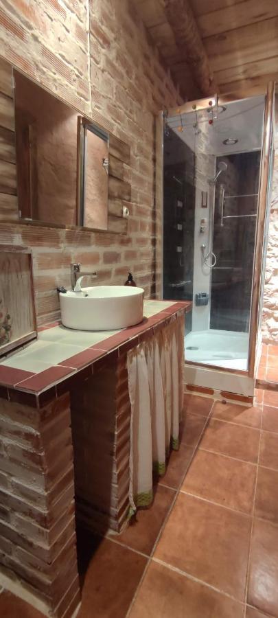 Casa Rural Los Secretos Carbonero de Ahusin 외부 사진